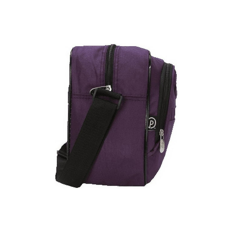 Protege 3 Piece Luggage Travel Set Including Suitcase, Duffel Bag, and Boarding Tote - Purple (Walmart Exclusive), Size: Luggage Set