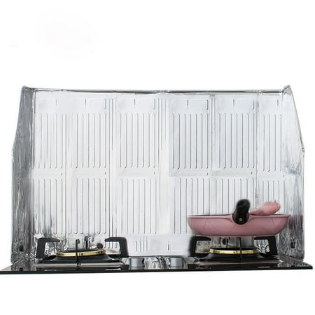 

Kitchen Oil Guard Aluminum Foil Gas Stove Shield Oil Splatter Screen Kitchen Tool (120 x 50cm)