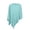 Sky Blue, variant on WAGUTH Women's Maternity Nursing Poncho Button Down Casual Soft Breathable Breastfeeding Cover Ups for Pregnancy & Postpartum,Hot Pink,Free Size