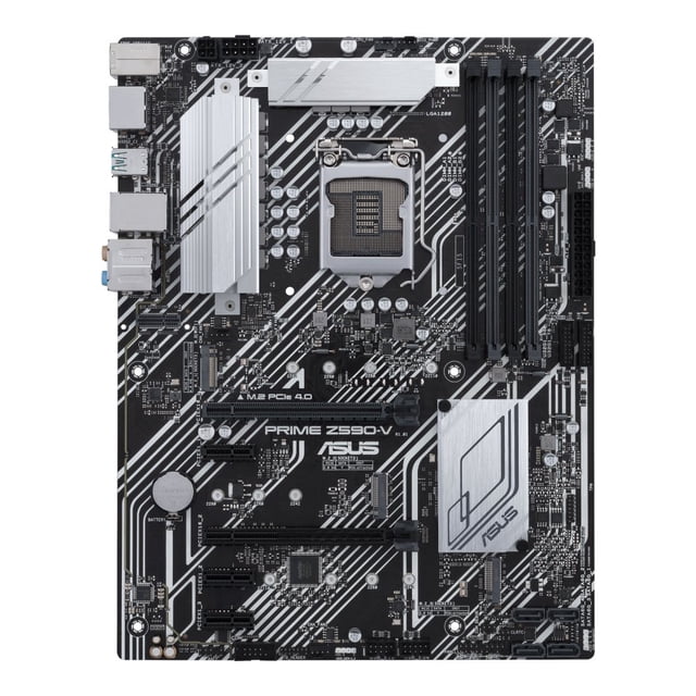 Placa madre ASUS PRIME Z590-V LGA 1200 Intel Z590 DDR4 ATX