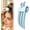 Blue, variant on Heated Root Volumizer Clip, 2026 Wireless Heated Volumizing Root Lift Clip | 2-Temperature Control Hair Volume Tool for Fine & Thick Hair, Portable Type-C Rechargeable Styling Clip for Women