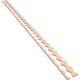 thumbnail image 6 of Ekena Millwork 94"H x 1/4"T Sheyenne Adjustable Wood Decorative Slat Wall Panel Kit, Alder (contains 27 Slats + 1 Straight Edge Starter Slat), 6 of 16