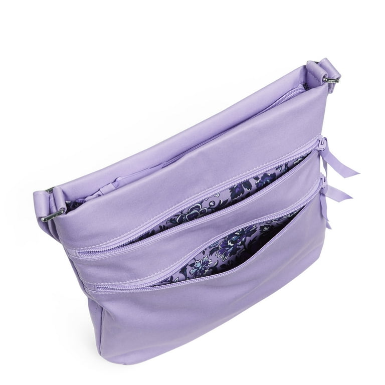 Vera bradley store purple crossbody