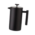 thumbnail image 3 of Cafetera de prensa francesa, cafetera fácil de limpiar, filtro fino versátil, hervidor de acero inoxidable para espresso para acampar 1000 ml, 3 of 8