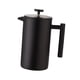 thumbnail image 2 of Cafetera de acero inoxidable para prensa francesa, resistente al calor, para espresso. 1000 ml, 2 of 9