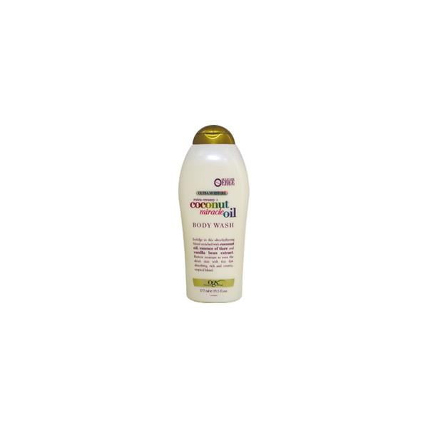 Ogx Coconut Miracle Oil Body Wash Sulfate Free 19.5 Oz.