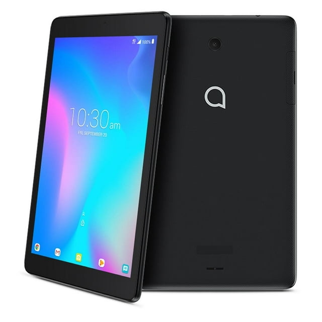 Tablet Alcatel Joy Tab 8" 32GB, 2GB RAM, cámara principal 5MP, frontal 5MP, negro