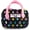 Black Purse, variant on Haute Diggity Dog Chewy Vuiton Handbag Plush Squeaky Dog Toy, Soft Durable Designer-Inspired Stuffed Puppy Chew Toys for Small & Medium Dogs, Machine-Washable (Pink Ombre) Small