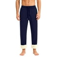 thumbnail image 2 of Men's Winter Heavyweight Joggers Sherpa Fleece Lined Sweatpants, Active Drawstring with Zipper Pockets, 2 of 7
