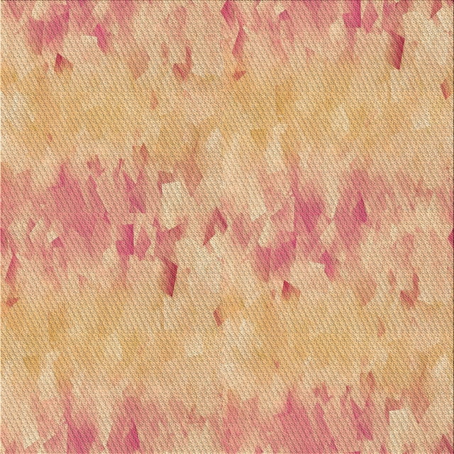 Ahgly Company Machine Washable Indoor Square Transitional Construction Cone Orange Area Rugs, 4' Square