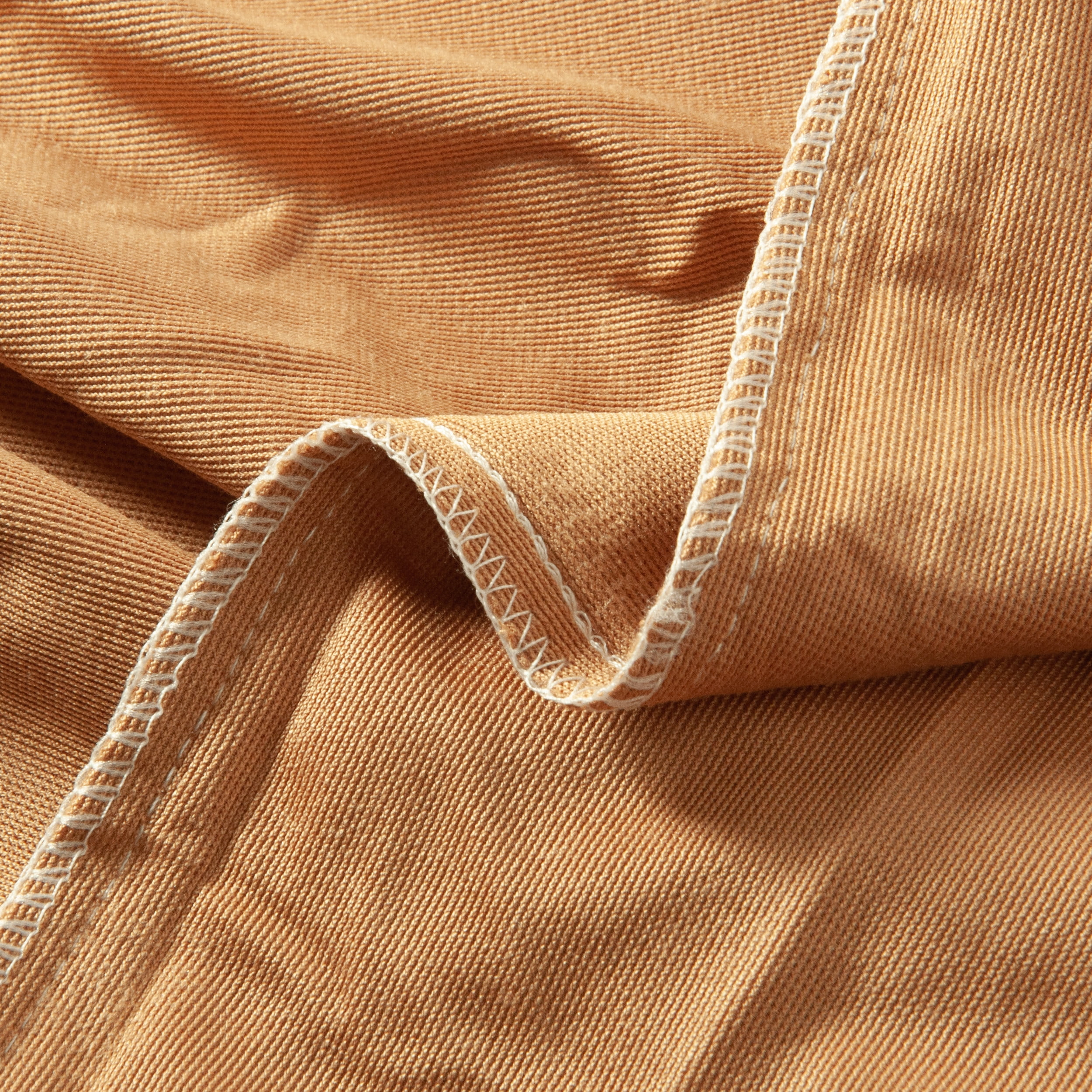 Flxxie Ultra Soft Velvet 3 Pieces Duvet Cover Set with Pillow Shams, King, Camel