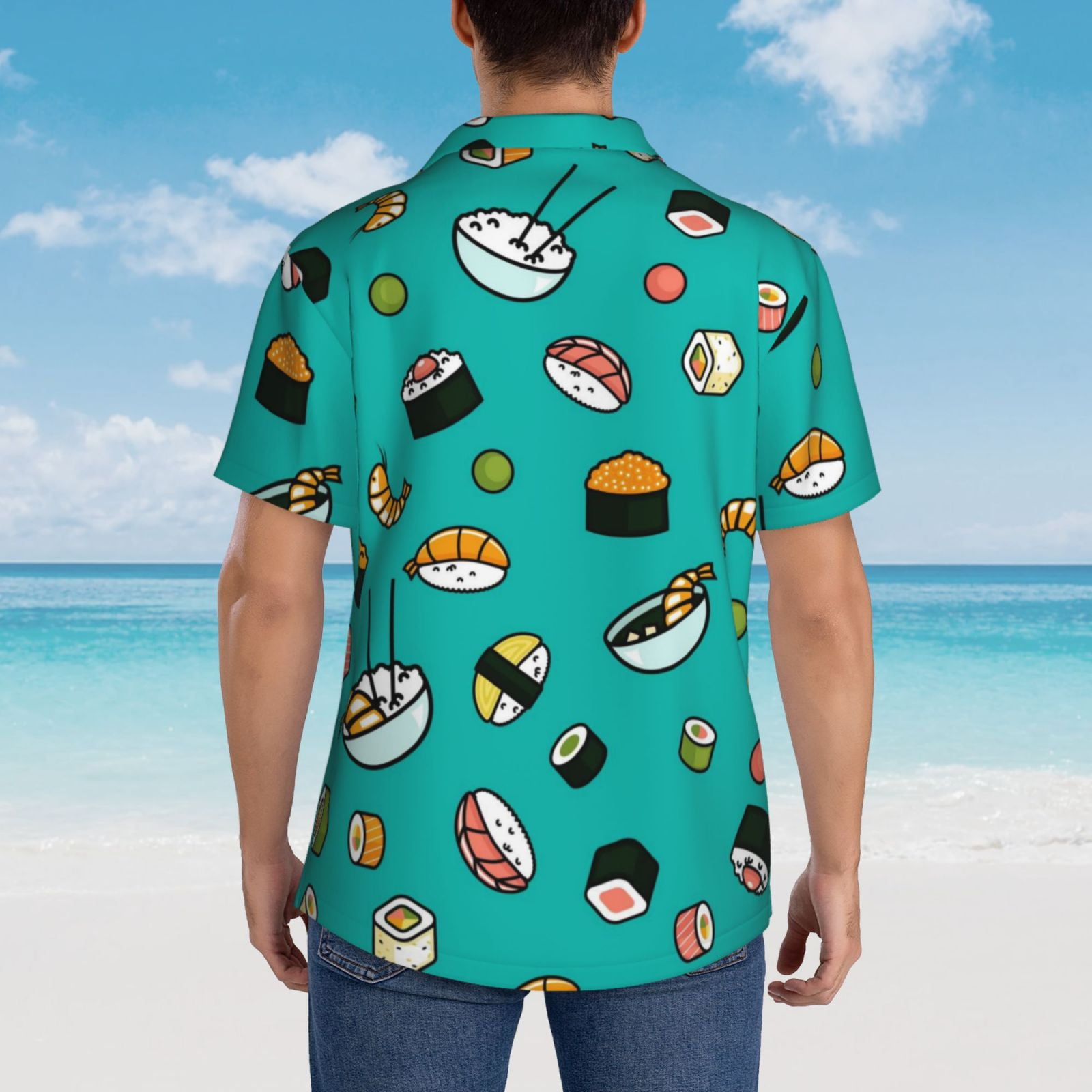 AJIRO BAMBOO HAWAIIAN SHIRT おたゃ AJIRO BAMBOO HAWAIIAN SHIRT おたゃ AJIRO BAMBOO S/S HAWAIIAN SHIRT