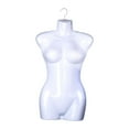 thumbnail image 3 of Maniquí Colgante de Cuerpo Femenino, Torso, Maniquí de Vestir, Gancho para Colgar Ropa Interior, Trajes de Baño, Mercadería, Ropa de Dormir, Comercial Altura 72cm, 3 of 8
