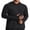 Black, variant on UPF 50+ Sun Protection Hoodie for Men Long Sleeve Fishing Shirts Lightweight Summer Outdoor Workout Rash Guard