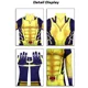 thumbnail image 5 of Disfraz de Deadpool para adultos y niños, disfraz de superhéroe de la película Wolverine, traje Zentai estampado, mono, traje elegante para fiesta de Halloween, 5 of 6