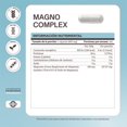 thumbnail image 4 of Suplemento alimenticio Matter Magno Complex Bisglicinato de Magnesio Quelado 100 cápsulas, 4 of 6