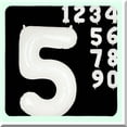 thumbnail image 2 of Giant White Number Balloons for Celebrations - 40 Inch Helium-Filled Decor for Weddings, Birthdays, Graduations, Anniversaries, and Bachelorette Parties. Perfect for Every Event!, 2 of 4