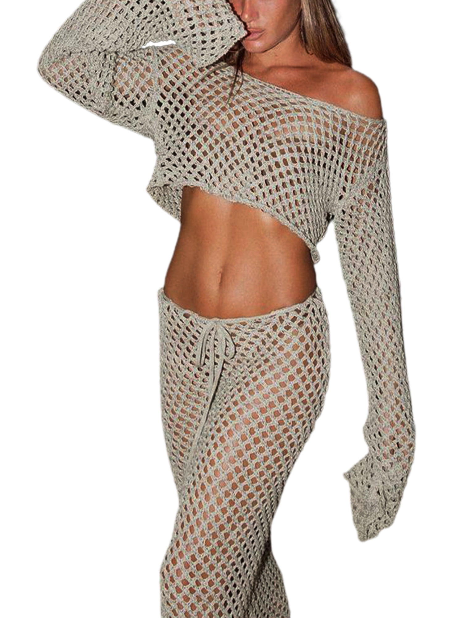 tube top swimsuit cover up