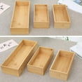 thumbnail image 6 of Bamboo-Premium Wooden Stash Box For Kitchen, Living Room, Office - USU Arts O5H0, 6 of 8