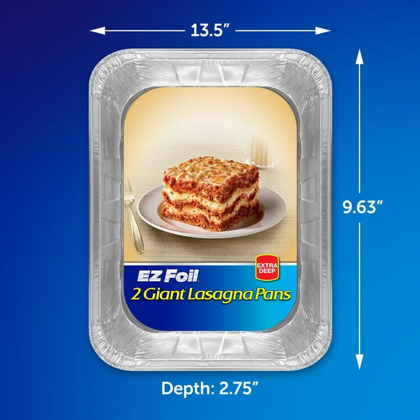 Aluminum lasagna pan hotsell