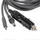 thumbnail image 3 of Câble d'alimentation 3 en 1, prise mâle CC vers adaptateur de chargeur de voiture de type C PD100W pour mini appareil satellite, 3 mètres, 3 of 4