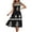 Black#floral print tank dress women, variant on Floral Tank Dresses for Women Summer Sleeveless Round Neck Boho Sundress Empire Waist Flowy Beach Vacation Midi Dress 2026 Purple,S