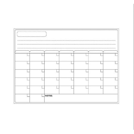 

YDNGF Magnetic Weekly Plan Refrigerator Sticker Monthly 5Ml Erasable and Refrigerator Calendar Set Schedule Sticker Home Decor