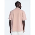 thumbnail image 3 of Free Assembly Men's Button Front Jacquard Shirt with Short Sleeves, Sizes S-3XL, 3 of 6