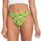 thumbnail image 1 of Fotbe Guinea Pigs Tanga Sin Costuras para Mujer con Estampado – Panties Invisibles, Transpirables y Cómodos para Uso Diario-X-Small, 1 of 6