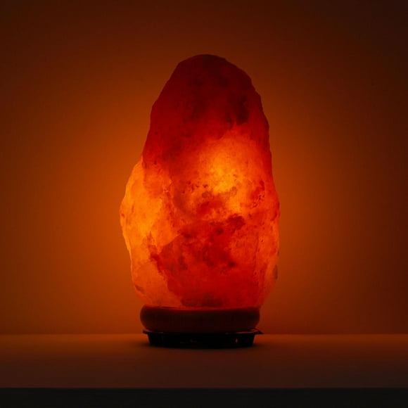 Lampe de sel de l’Himalaya naturelle Cette lampe de sel de l’Himalaya