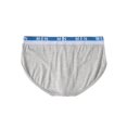 thumbnail image 2 of 3pcs Men'S Triangle Briefs With Letter Patchwork, 2 of 5