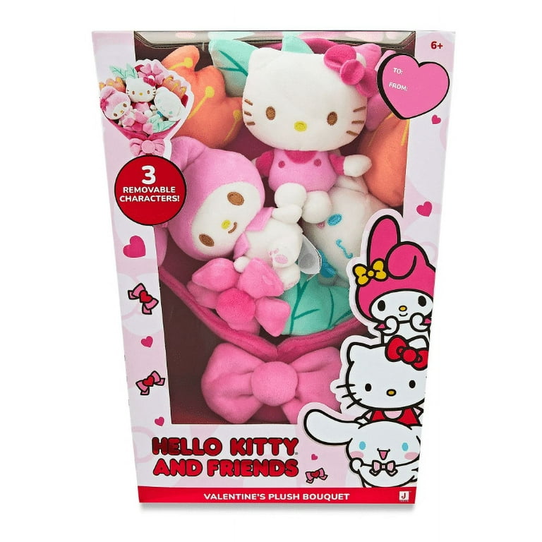 Exclusive Hello Kitty and Friends Valentine Bouquet - 12-Inch
