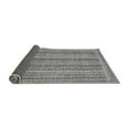 thumbnail image 2 of Ahgly Company Indoor Round Oriental Gray Modern Area Rugs, 5' Round, 2 of 4