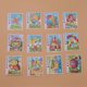 thumbnail image 2 of 12 Pcs Kid Stickers Children 3D Crystal Decals DIY Cartoon Stickers Educational Toys Kids, 2 of 3