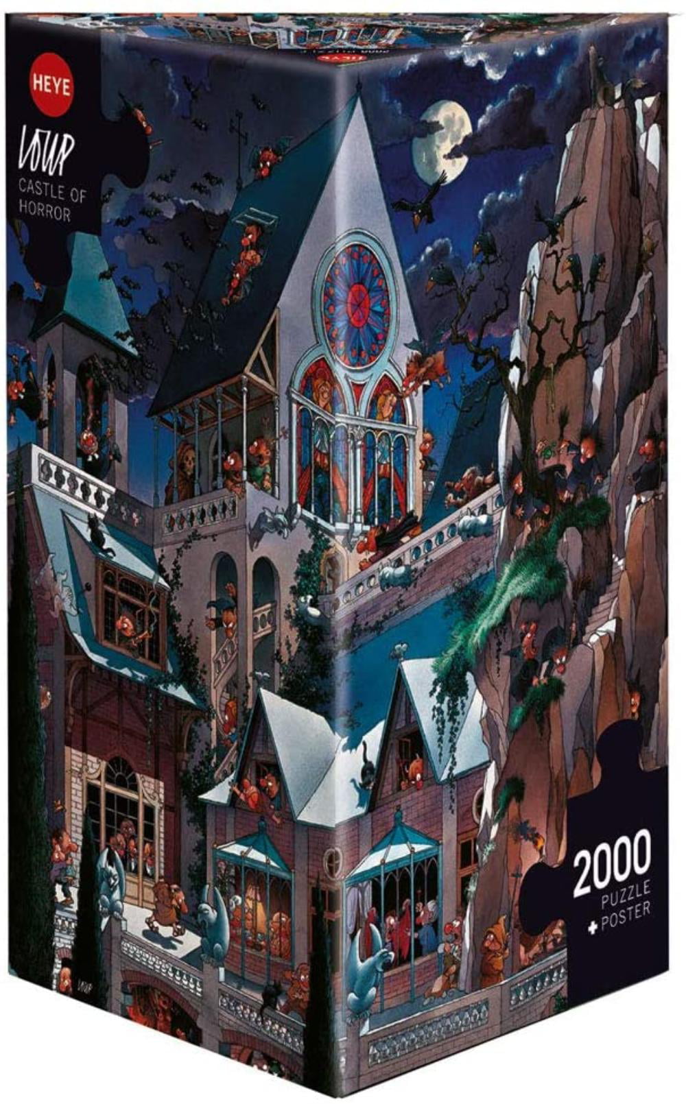 NEW Heye Jigsaw Puzzle 2000 Pieces Tiles "Apocalypse" by Jean-Jaques Loup 