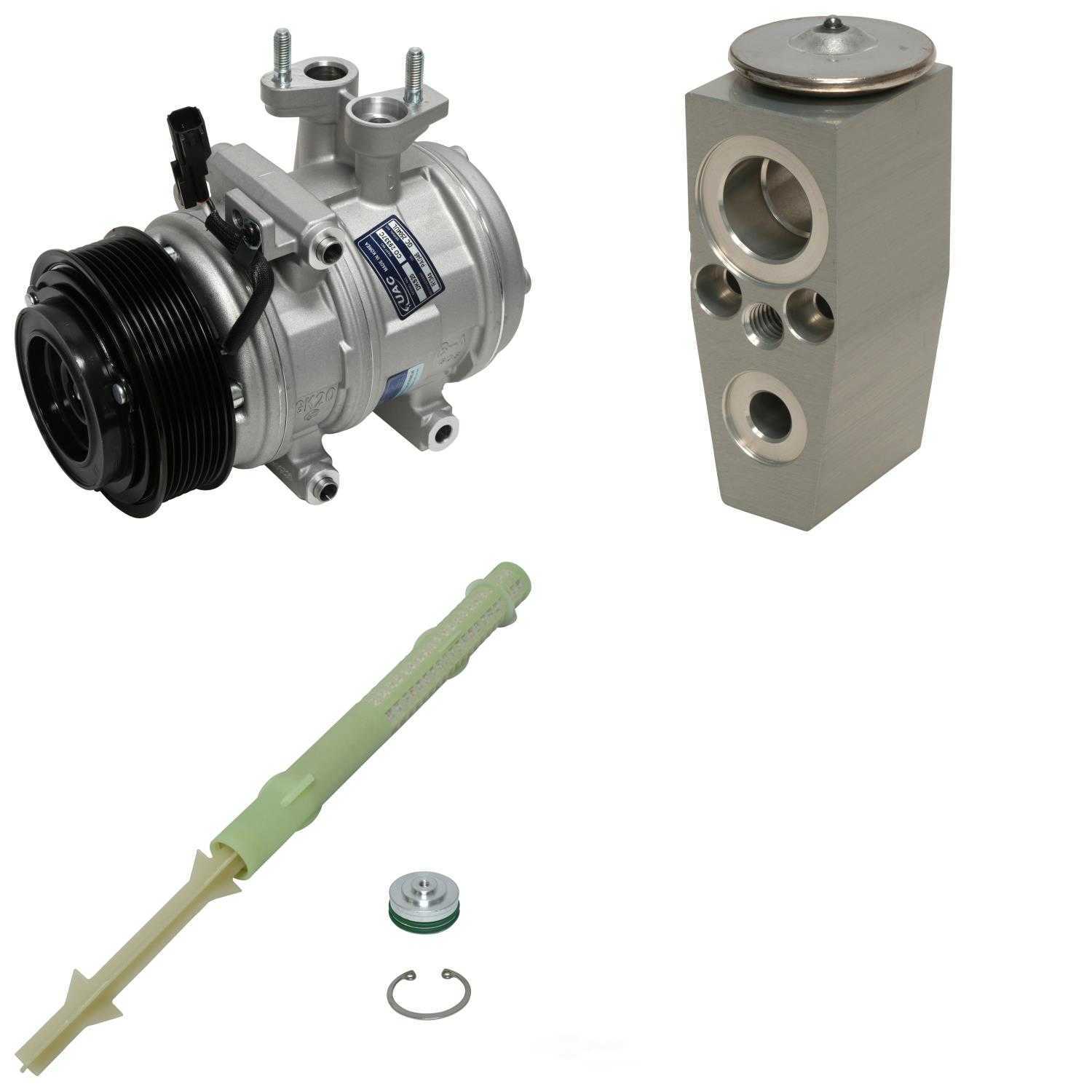 UAC CK 1042 Short Compressor Replacement Kit