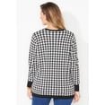 thumbnail image 2 of Catherines Women's Plus Size Liz&Me Classic Cardigan, 2 of 4