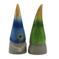 thumbnail image 2 of Home & Garden Rainbow Hat Gnomes Tetta Cotta Sunflower Statue A5738, 2 of 3