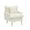 Beige, variant on Modern Accent Chair,Armchair,Corduroy Fabric Sofa Chairs with Pillow,Upholstered Armchair for Living Room,Bedroom,Green