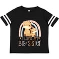 thumbnail image 3 of Inktastic I Love My Big Sister Boys or Girls Toddler T-Shirt, 3 of 5