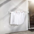 thumbnail image 6 of Leifheit Telefix 100 Wall-Mounted Retractable Clothes Drying Rack. 8 Rods, 6 of 11