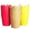 Mulit(Red,Yellow,Natural)-125, variant on Tulip Baking Cups Pink printed with Polka Dot, 125 Count Standard Muffin Cupcake Use