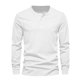 thumbnail image 5 of pstuiky camisa de manga larga para hombre, Sudadera con capucha para hombre, color liso, para correr al aire libre, manga larga, cuello redondo, para hacer ejercicio camisetas de hombre xl, 5 of 5