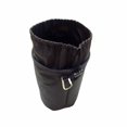thumbnail image 1 of Langgg 600D Oxford Cloth Drawstring Cylinder Black Weather Resistant Large Capacity Clothes Storage Bags, 1 of 7