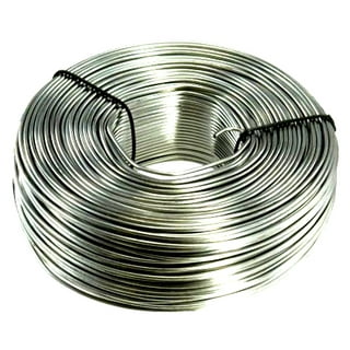 IDEAL REEL 132-16-SS, 16 GAUGE SS TIE WIRE 3.5LB 330 FT. PER: The