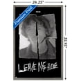 thumbnail image 3 of The Kid Laroi - Leave Me Alone Wall Poster, 22.375" x 34" Framed, 3 of 4