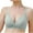 Green, variant on ameIAEA Women's Wireless Lace Bras Push Up Wire Free Everyday Bras No Underwire Breathable Bras