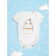 thumbnail image 3 of Boo. Ghost W Flags Bodysuit Infant -Image by Shutterstock,  24 Months, 3 of 4