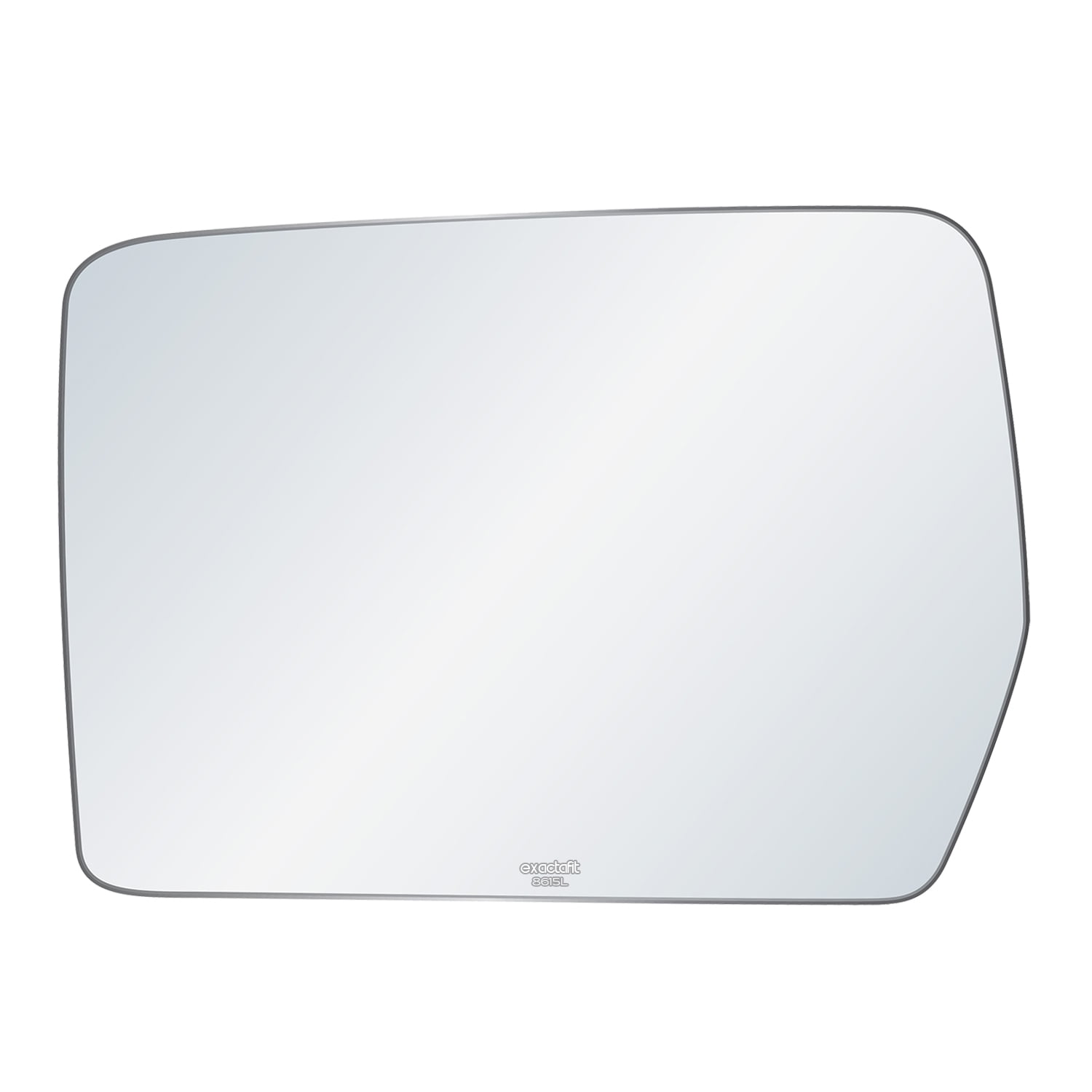 Exactafit 8615L Driver Left Side Mirror Glass Replacement Kit Fits 2004