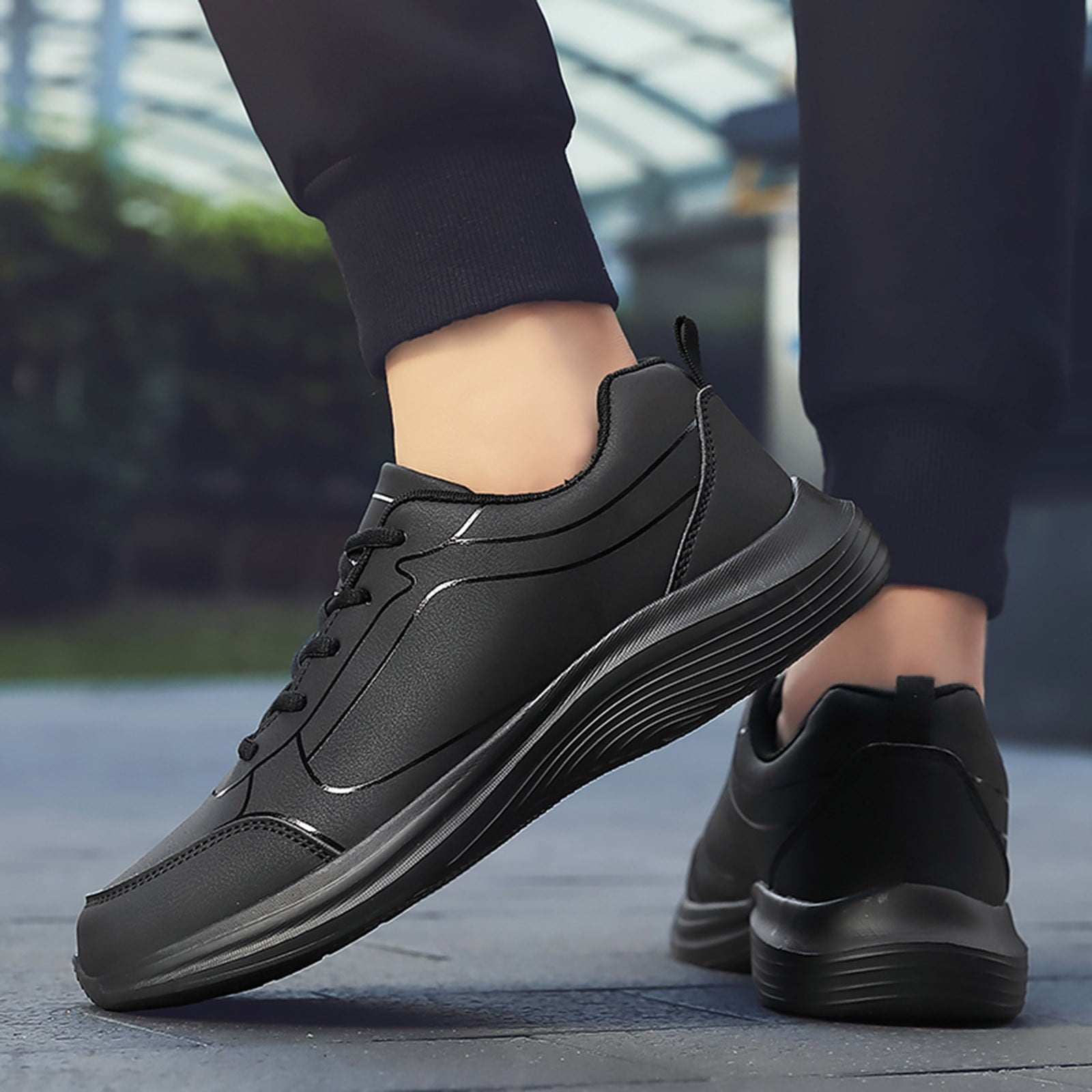 Men's lightweight mesh trainers clearance